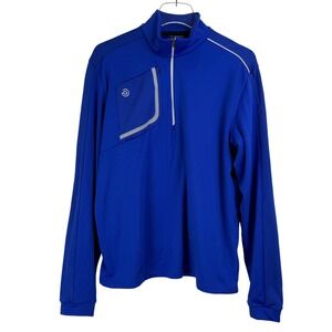 Galvin Green DWIGHT INSULA Quarter Zip Pullover Performance MEN LARGE GOLF